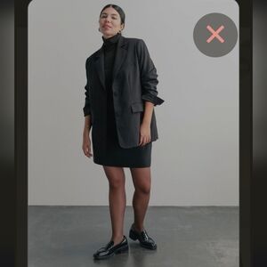 Darling Women's Black Blazer Jacket‎